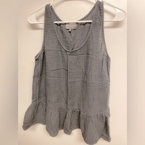 Michael Stars Gauzy Tank Top